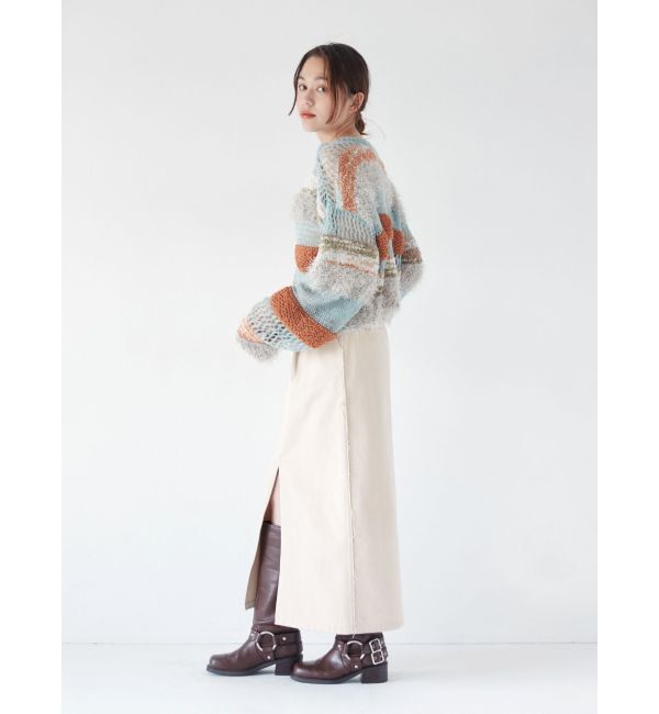 Ungrid「スリットタイトスカート」|スカート|