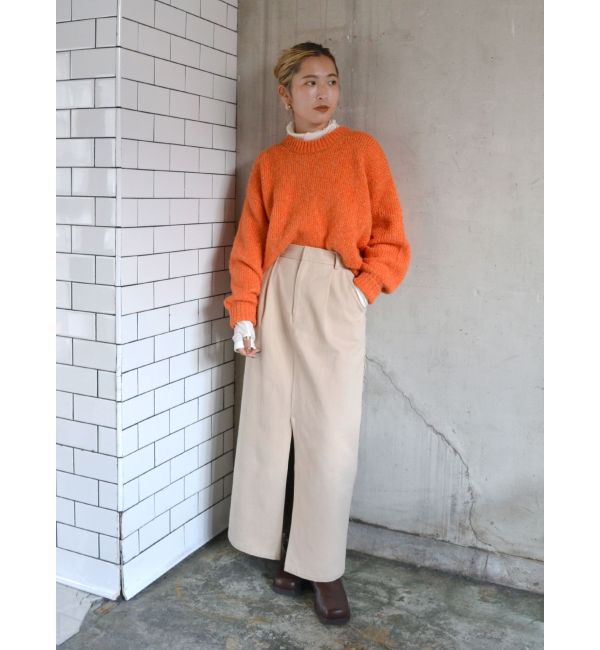 Ungrid「スリットタイトスカート」|スカート|