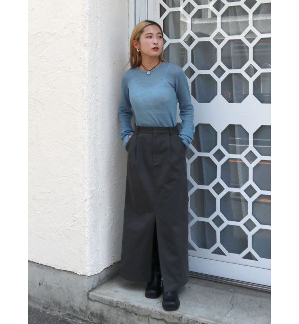 Ungrid「スリットタイトスカート」|スカート|