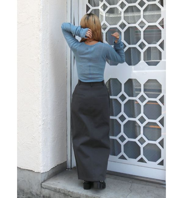 Ungrid「スリットタイトスカート」|スカート|