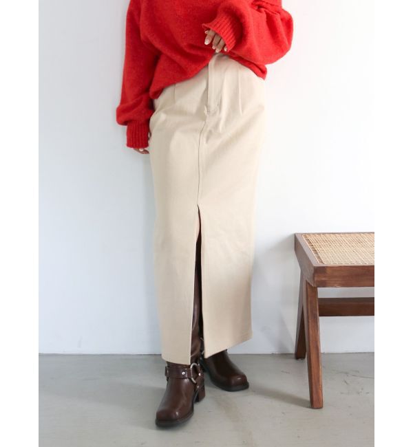 Ungrid「スリットタイトスカート」|スカート|