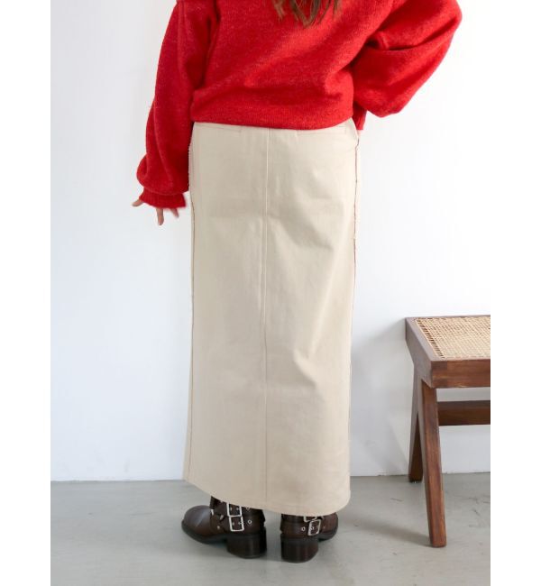 Ungrid「スリットタイトスカート」|スカート|