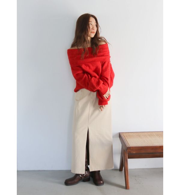 Ungrid「スリットタイトスカート」|スカート|