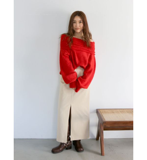 Ungrid「スリットタイトスカート」|スカート|