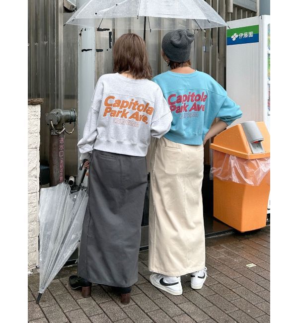 Ungrid「スリットタイトスカート」|スカート|