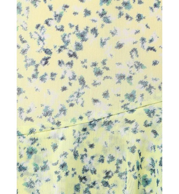 LAGUNAMOON「楊柳プリントアシンメトリーティアードスカート」|スカート|