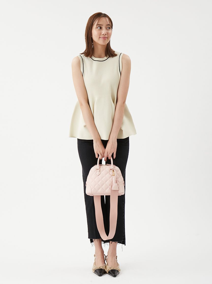 Mila Owen「キルティングボストンバッグ」|ボストンバッグ|