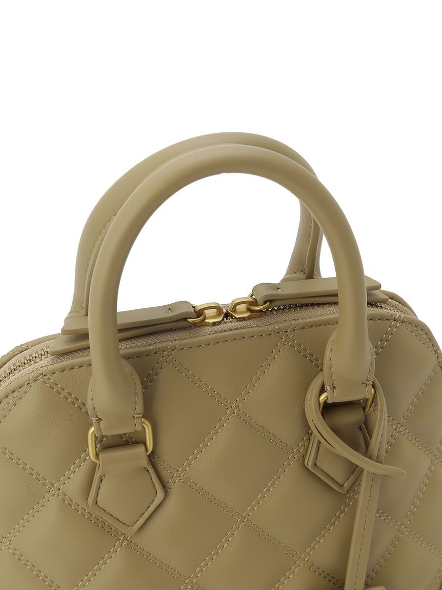 Mila Owen「キルティングボストンバッグ」|ボストンバッグ|