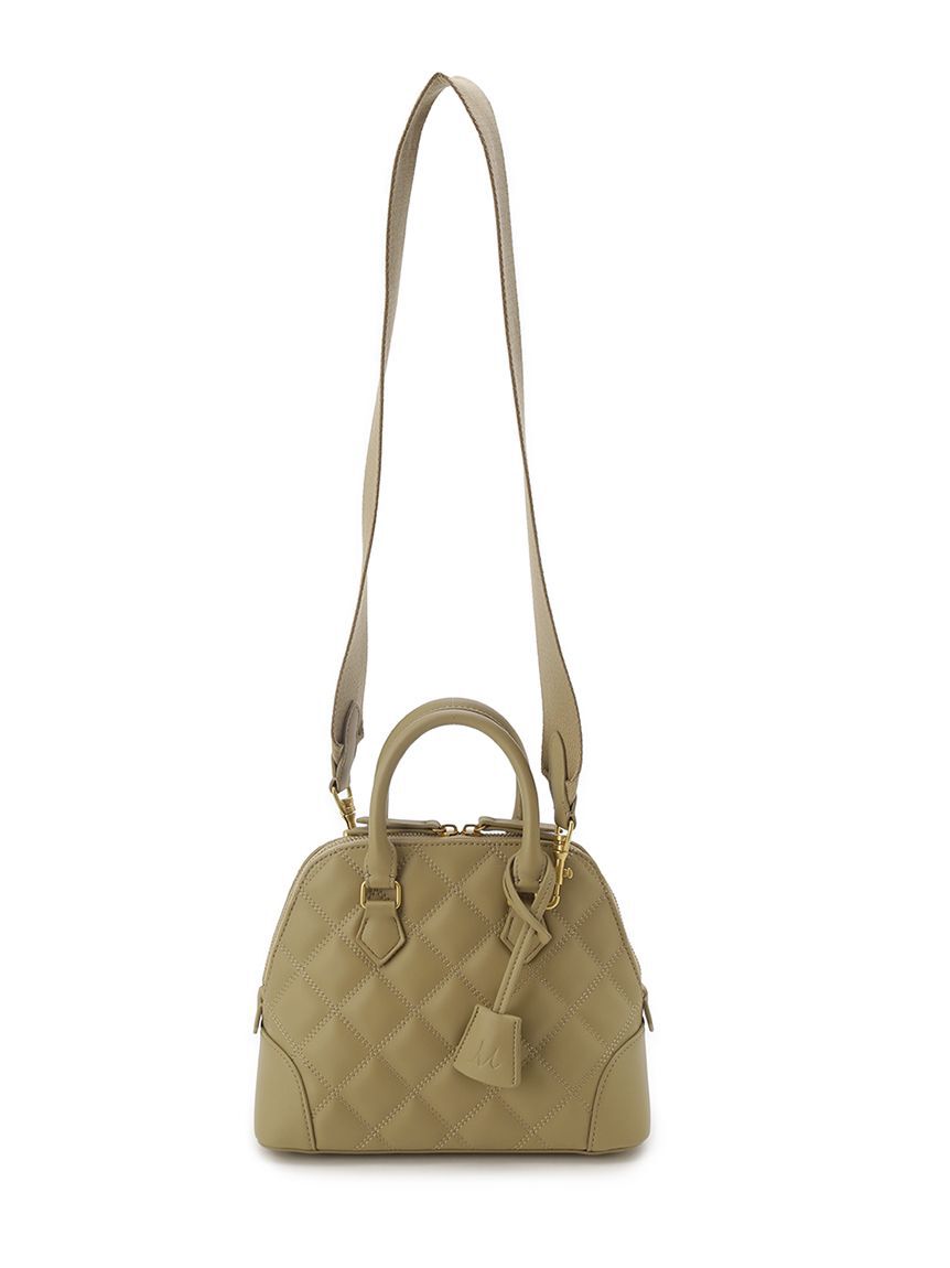 Mila Owen「キルティングボストンバッグ」|ボストンバッグ|