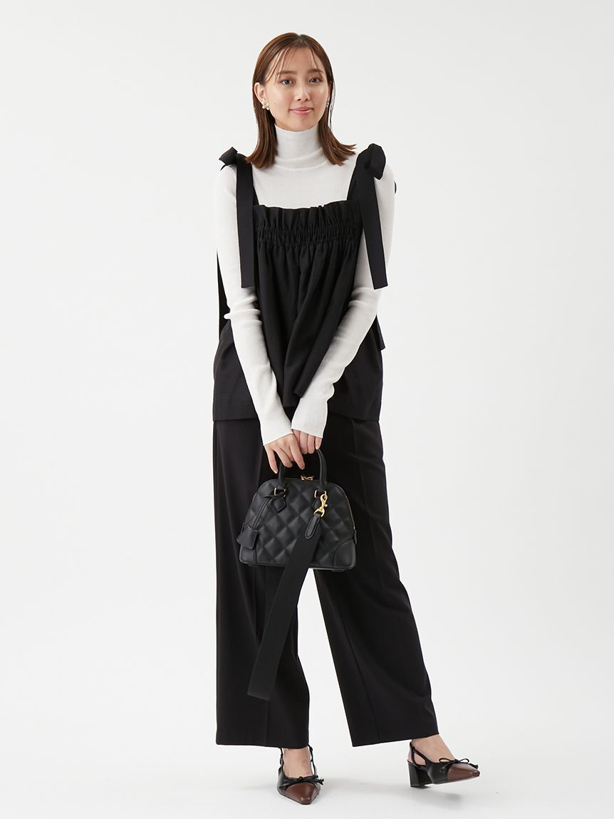 Mila Owen「キルティングボストンバッグ」|ボストンバッグ|