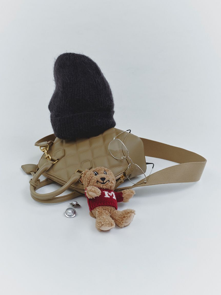 Mila Owen「キルティングボストンバッグ」|ボストンバッグ|BEG