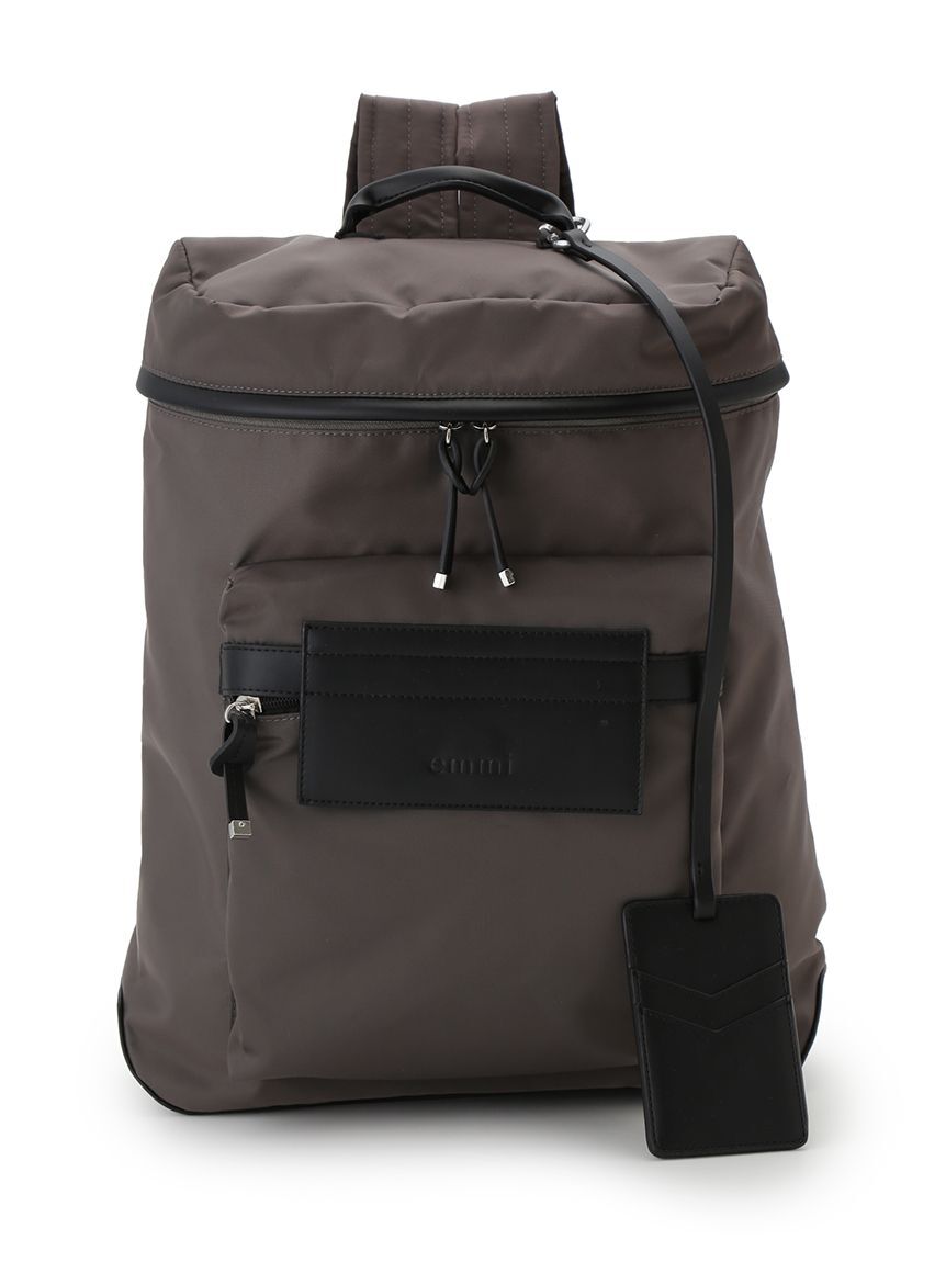 emmi atelier「【emmi atelier】eco  撥水ベーシックバックパック」|リュック|