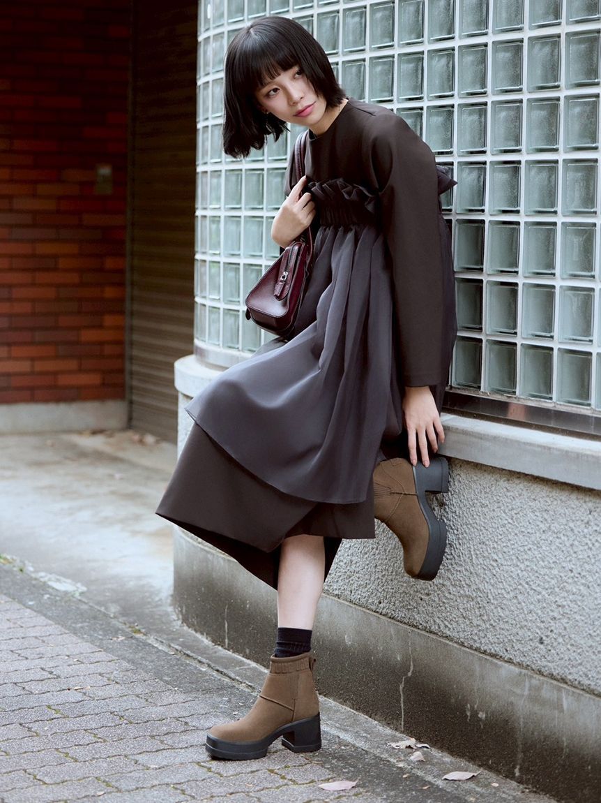 UGG「【UGG for emmi】MOXY CHELSEA」|ショートブーツ|