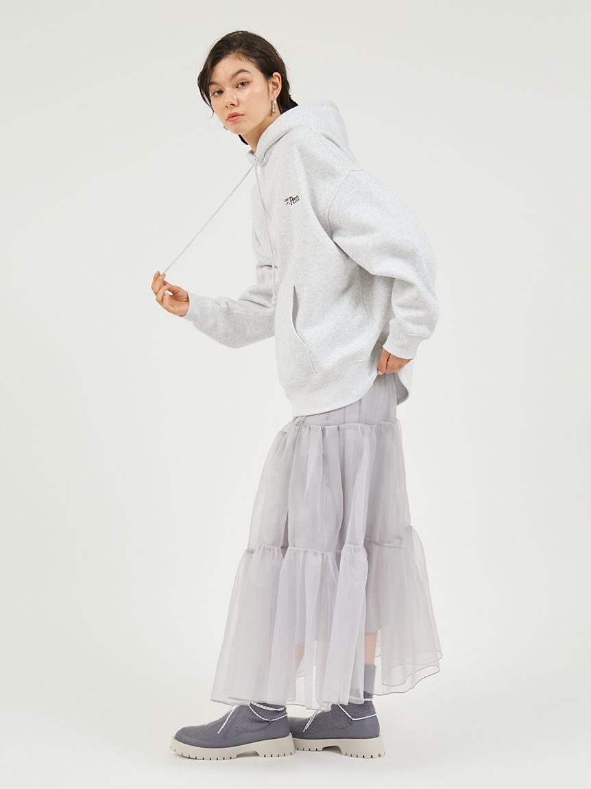 emmi「【emmi&times;GOOD ROCK SPEED】カレッジワイドボディフーディ」|スウェット・ジャージ|