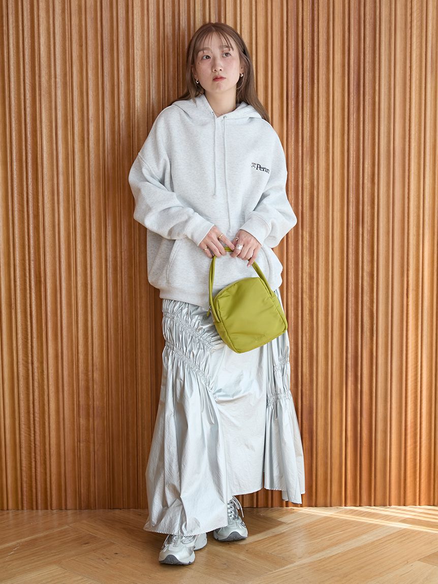 emmi「【emmi&times;GOOD ROCK SPEED】カレッジワイドボディフーディ」|スウェット・ジャージ|