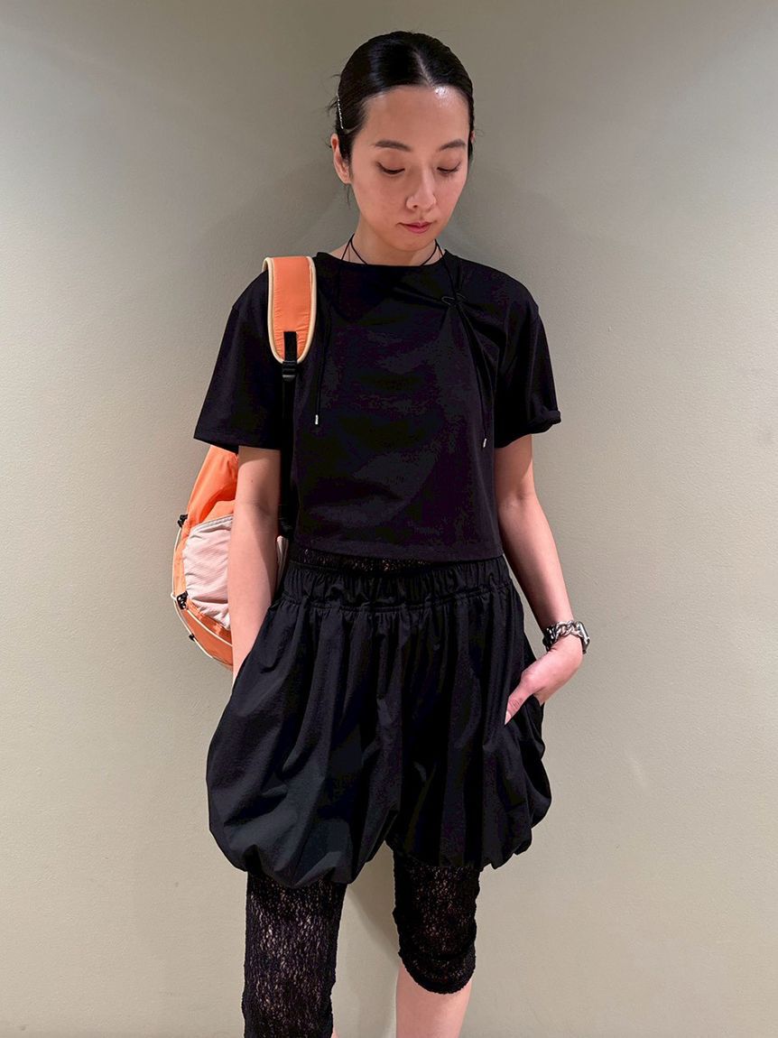 emmi atelier「バルーンショートパンツ/撥水【セットアップ対応】」|その他|