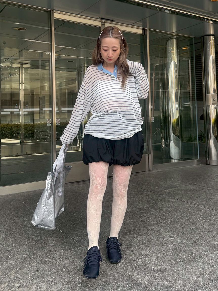 emmi atelier「バルーンショートパンツ/撥水【セットアップ対応】」|その他|