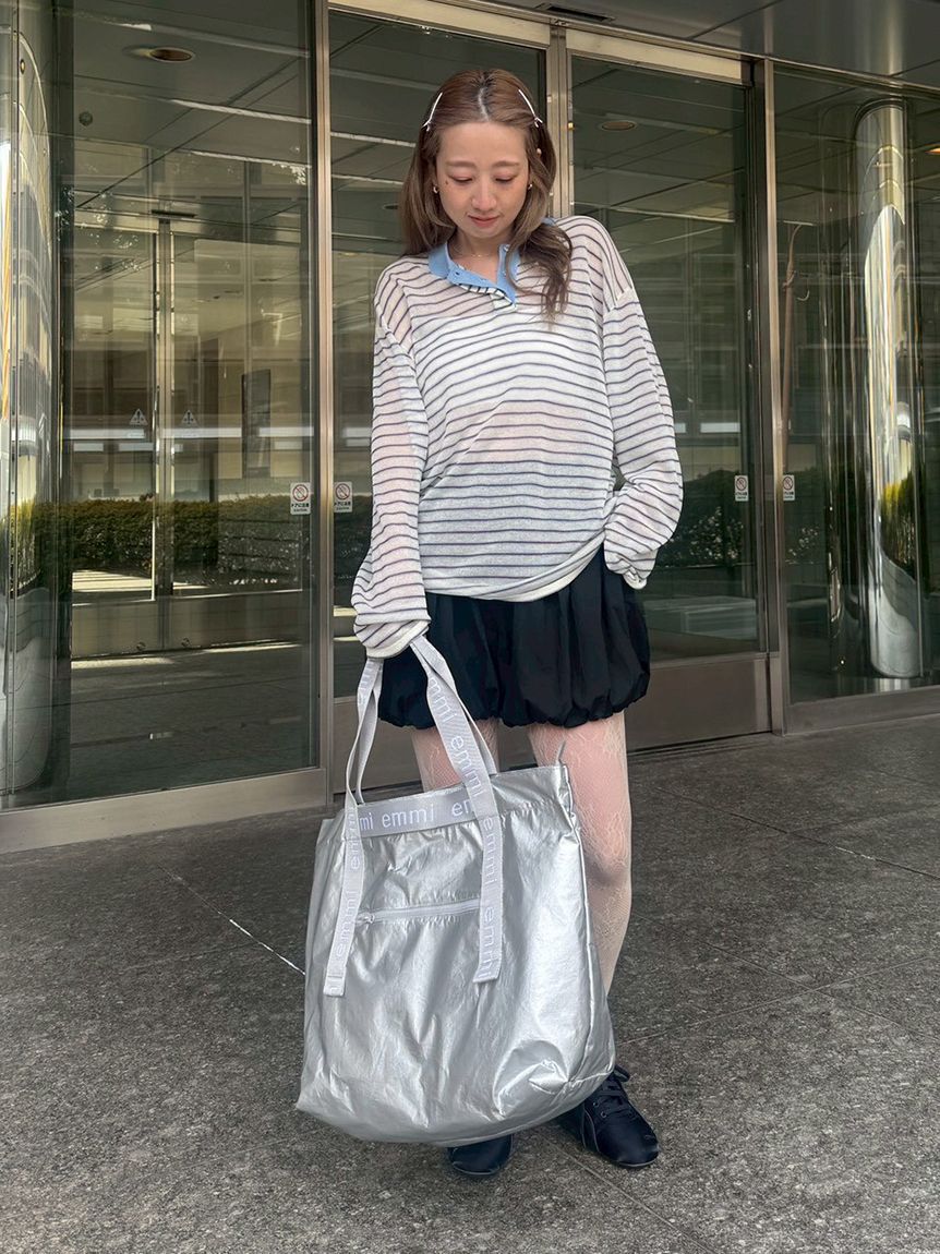 emmi atelier「バルーンショートパンツ/撥水【セットアップ対応】」|その他|