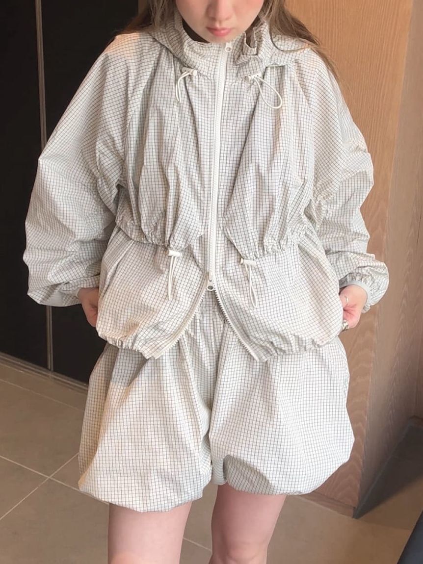 emmi atelier「バルーンショートパンツ/撥水【セットアップ対応】」|その他|