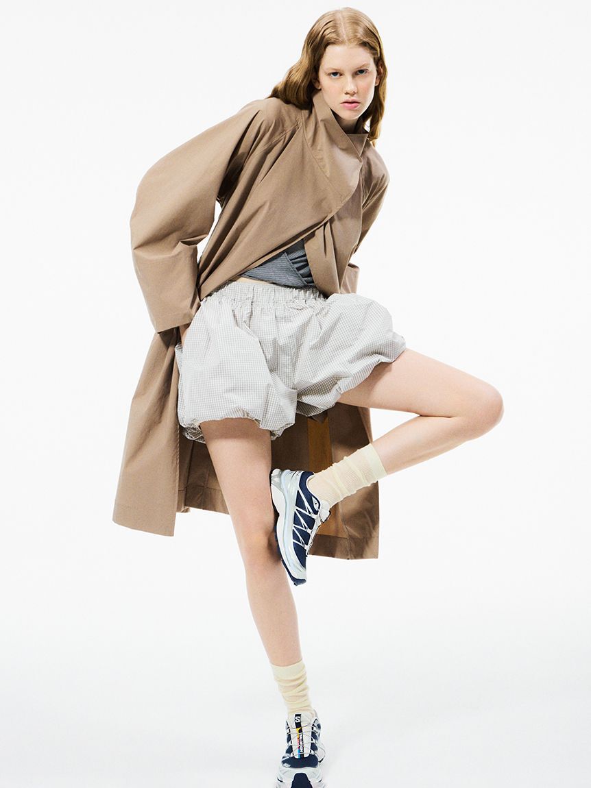 emmi atelier「バルーンショートパンツ/撥水【セットアップ対応】」|その他|CHECK