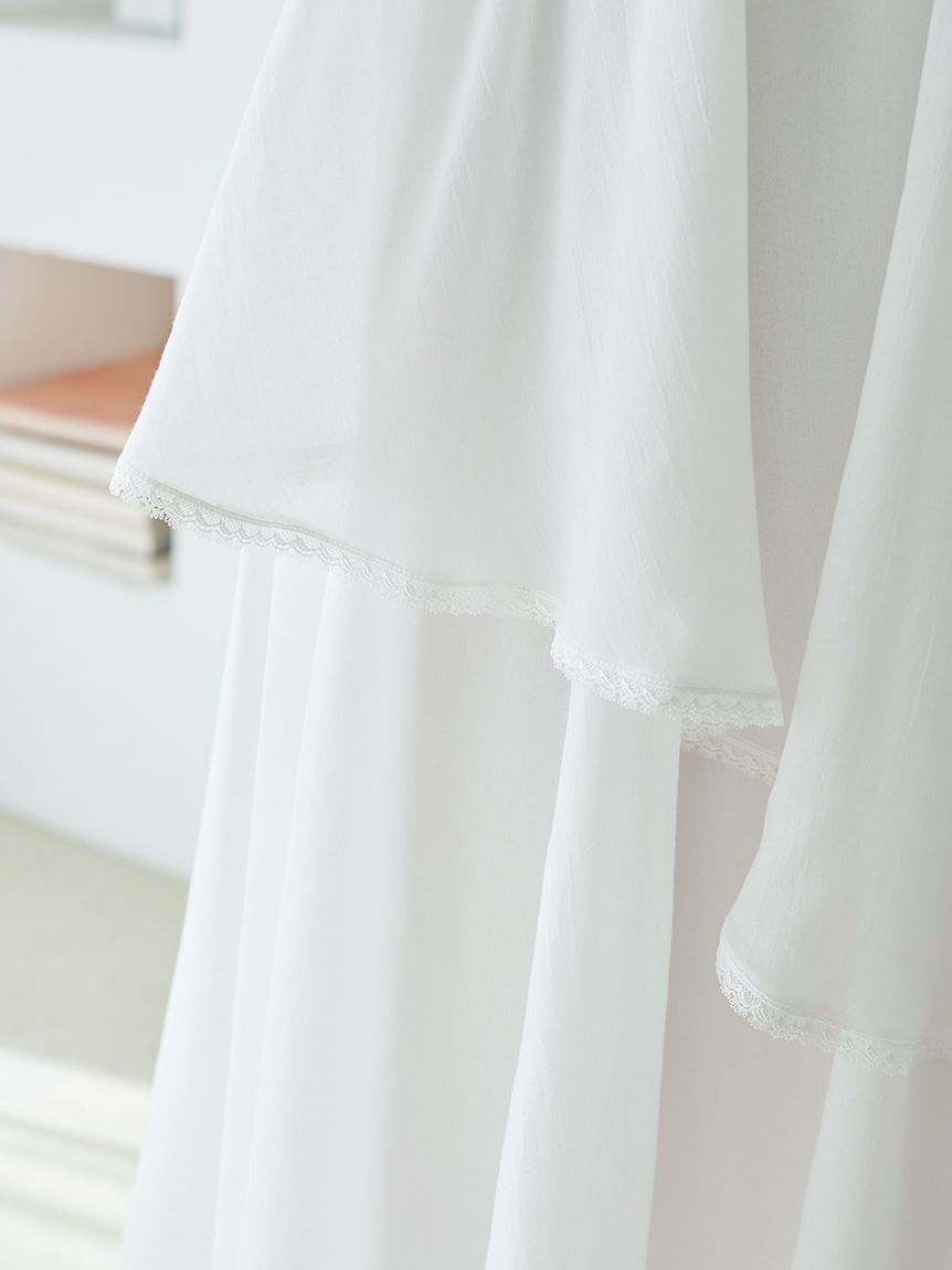 SNIDEL「Sustainableバリエーションティアードスカート」|スカート|