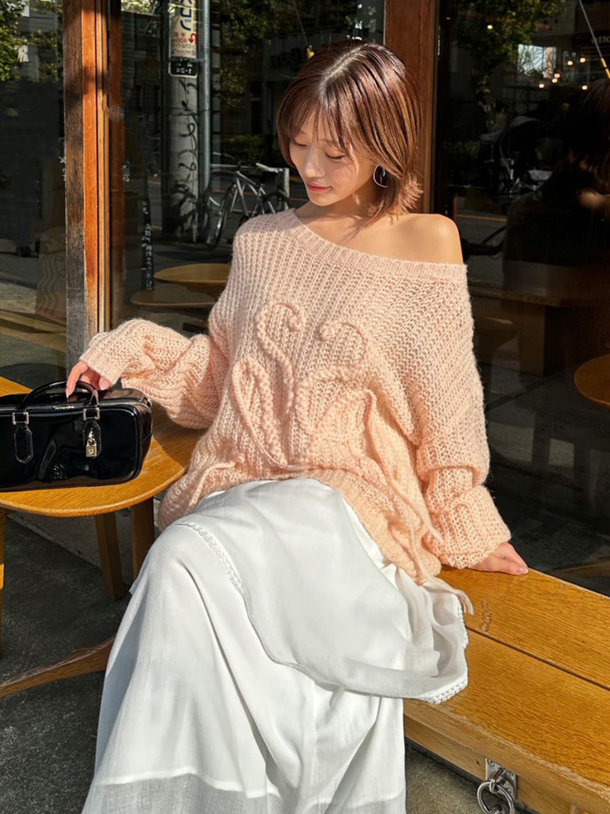 SNIDEL「Sustainableバリエーションティアードスカート」|スカート|