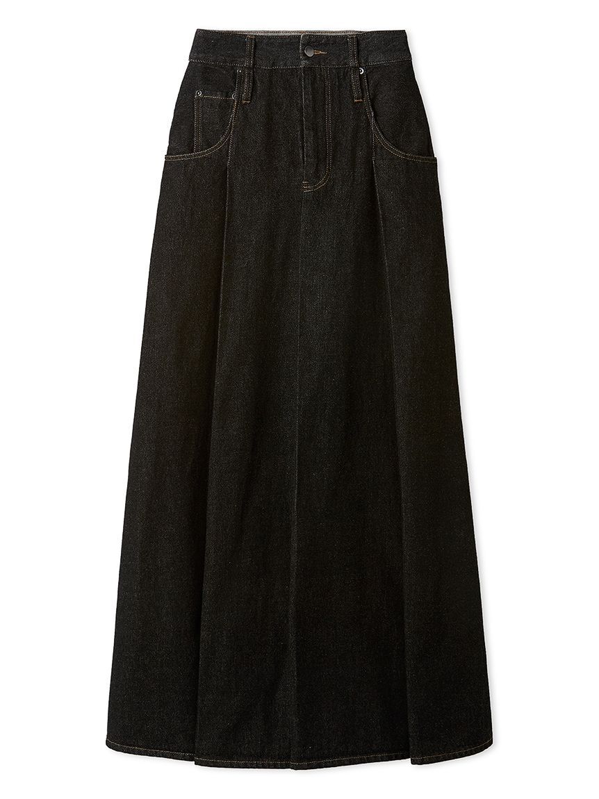 SNIDEL「ロングデニムスカート」|スカート|
