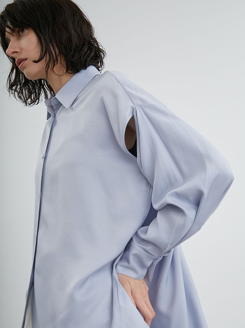 styling/「スリットフレア2WAYシャツ」|シャツ・ブラウス|