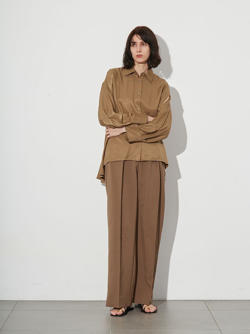 styling/「スリットフレア2WAYシャツ」|シャツ・ブラウス|