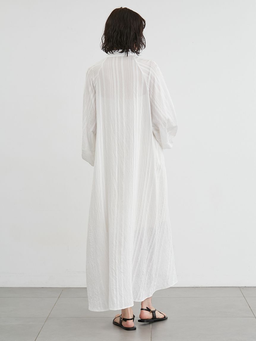 styling/「ジャガードシャツワンピース」|ワンピース|