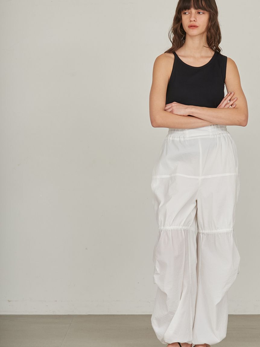 styling/「アシンメトリータンクトップ」|タンクトップ|