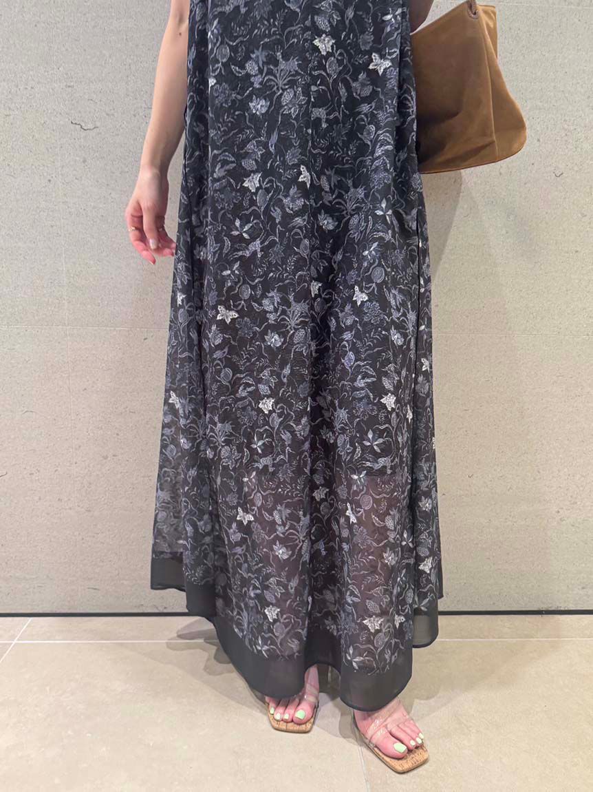 styling/「【styling/&times;KEITA MARUYAMA】シアージャガードワンピース」|ワンピース|