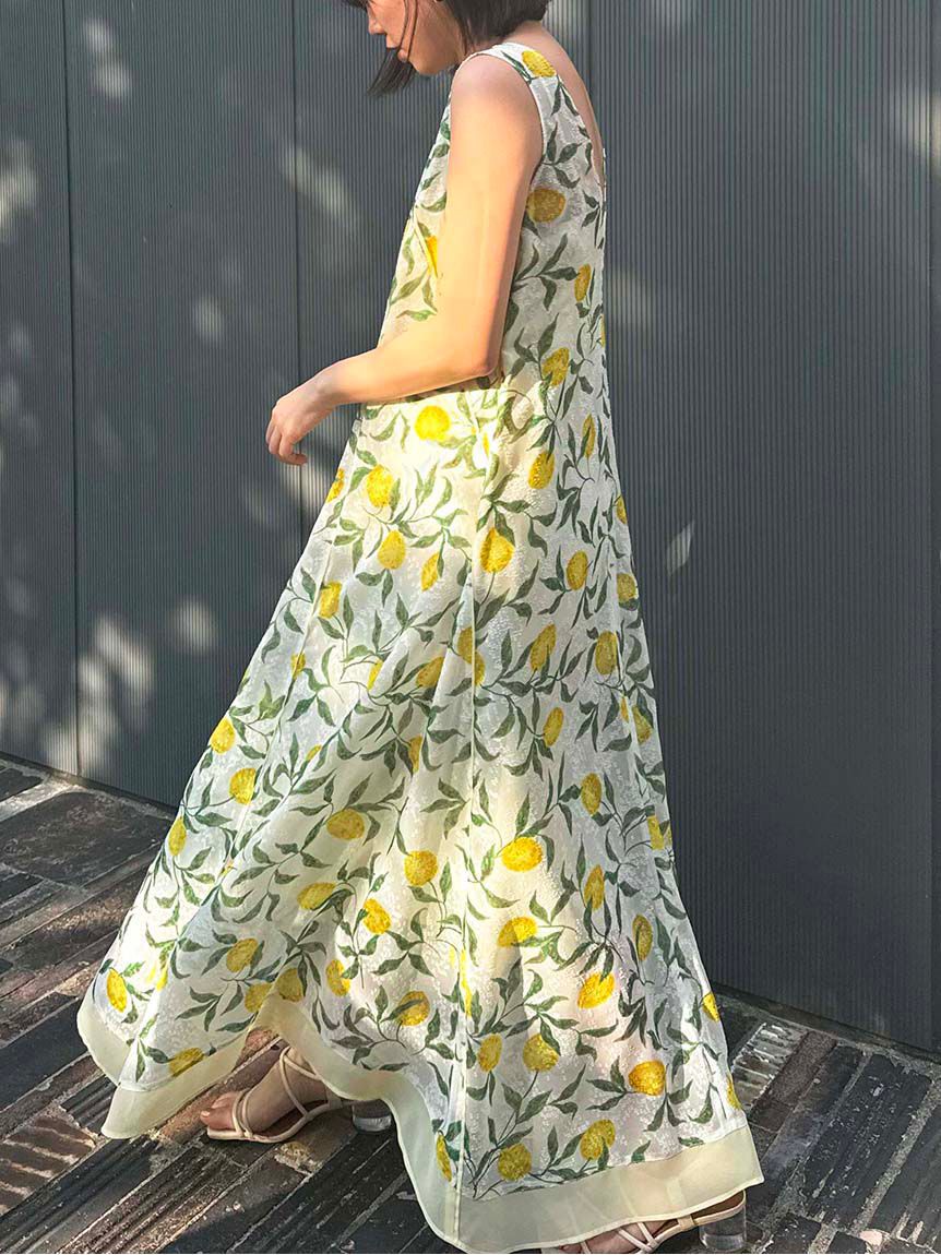 styling/「【styling/&times;KEITA MARUYAMA】シアージャガードワンピース」|ワンピース|