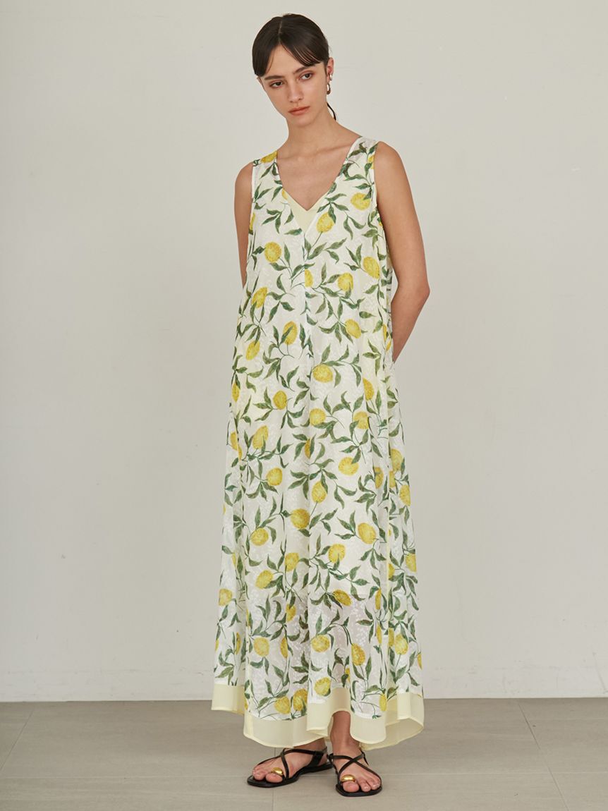 styling/「【styling/&times;KEITA MARUYAMA】シアージャガードワンピース」|ワンピース|