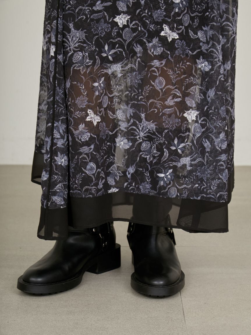 styling/「【styling/&times;KEITA MARUYAMA】シアージャガードワンピース」|ワンピース|