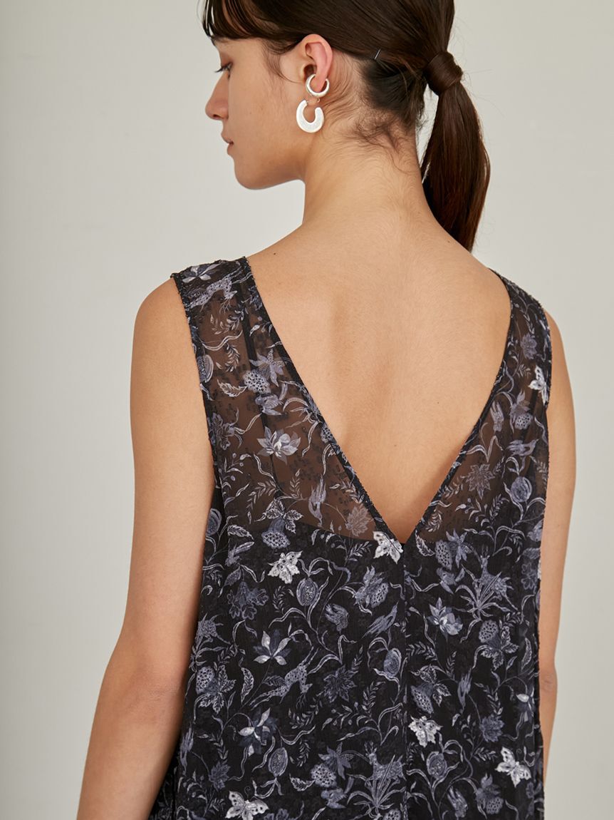 styling/「【styling/&times;KEITA MARUYAMA】シアージャガードワンピース」|ワンピース|