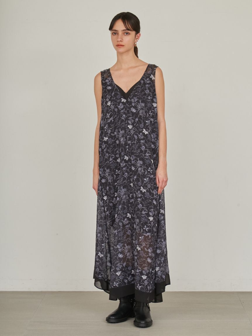styling/「【styling/&times;KEITA MARUYAMA】シアージャガードワンピース」|ワンピース|