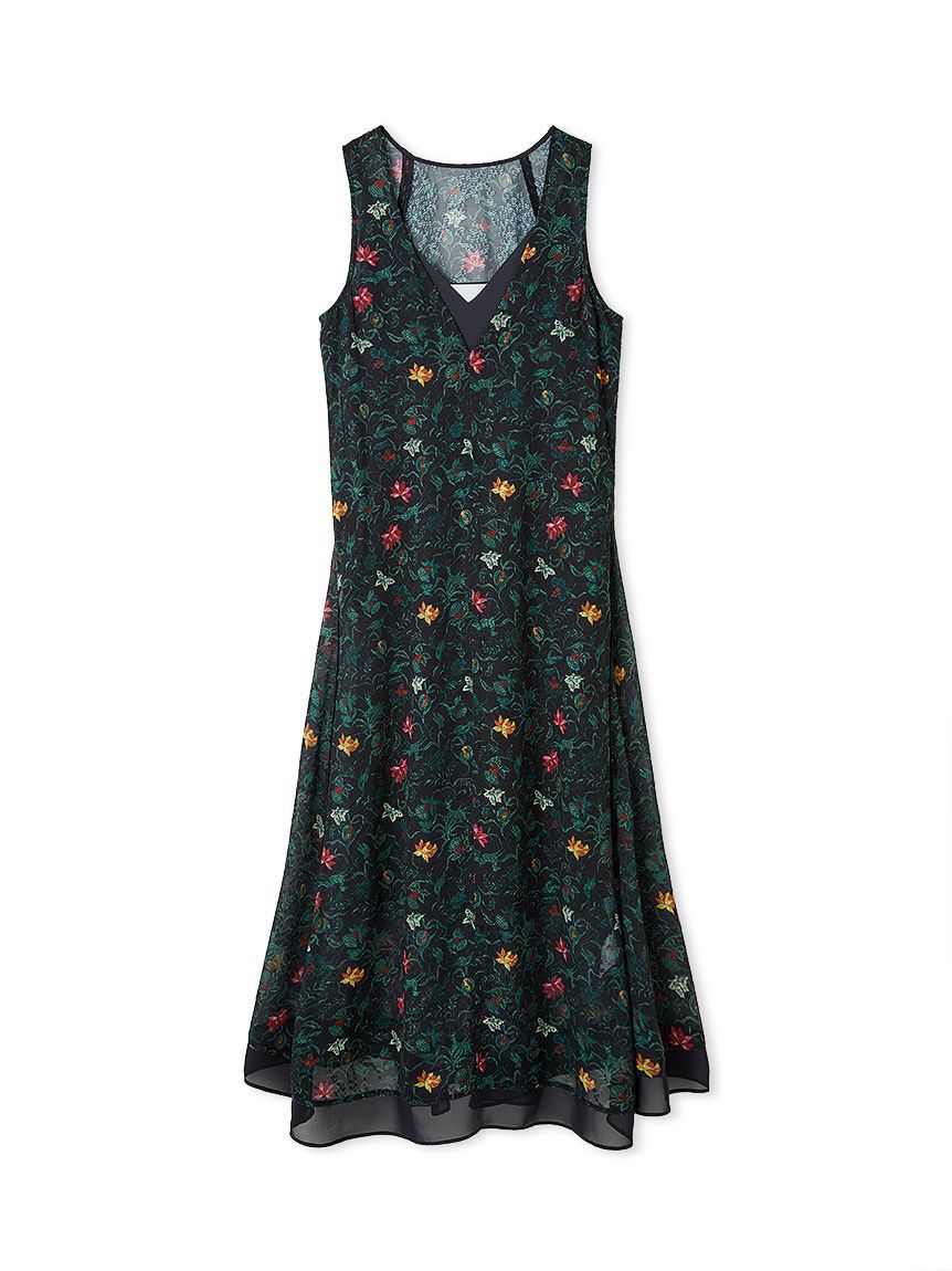 styling/「【styling/&times;KEITA MARUYAMA】シアージャガードワンピース」|ワンピース|