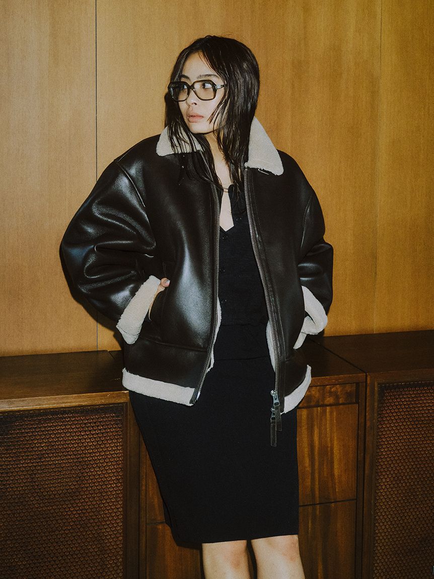 styling/「【セットアップ対応】ドローコードスーツスカート」|スカート|