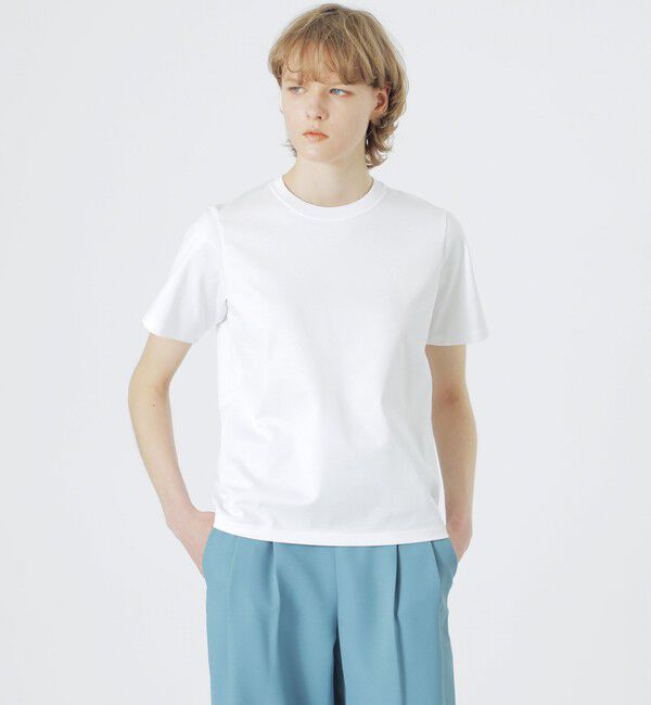  「ハイゲージTシャツ」|Tシャツ・カットソー|ホワイト