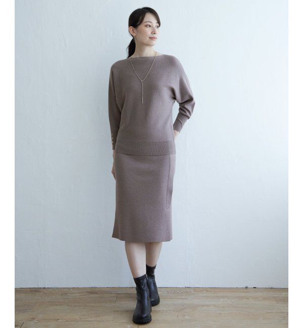 IKKA LOUNGE「ウォッシャブルニットSET」|その他|