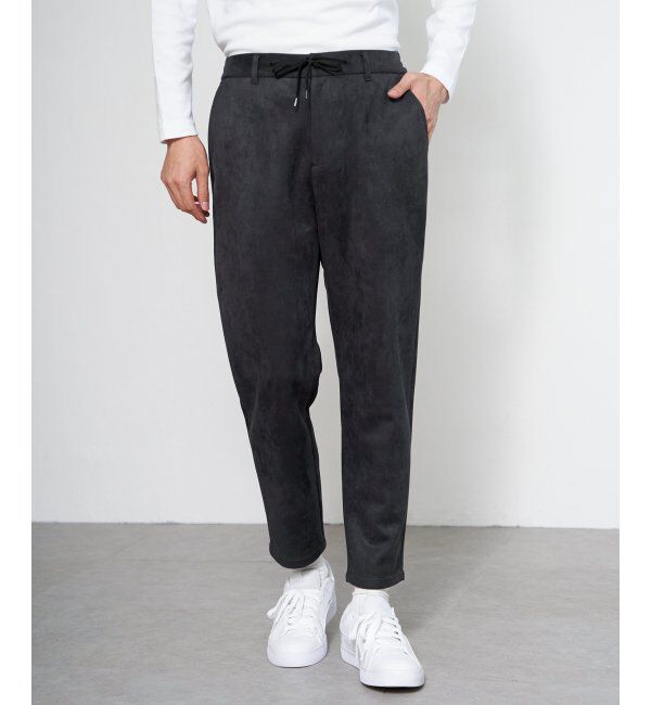 IKKA LOUNGE「GOKU楽 ワークスエードライクパンツ」|その他|
