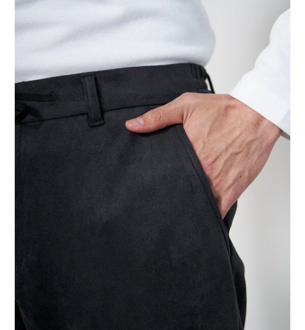 IKKA LOUNGE「GOKU楽 ワークスエードライクパンツ」|その他|