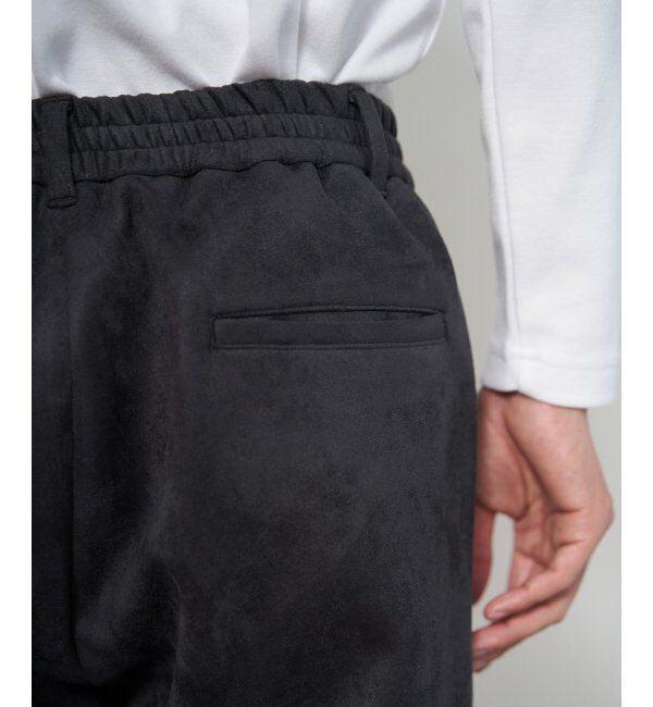 IKKA LOUNGE「GOKU楽 ワークスエードライクパンツ」|その他|