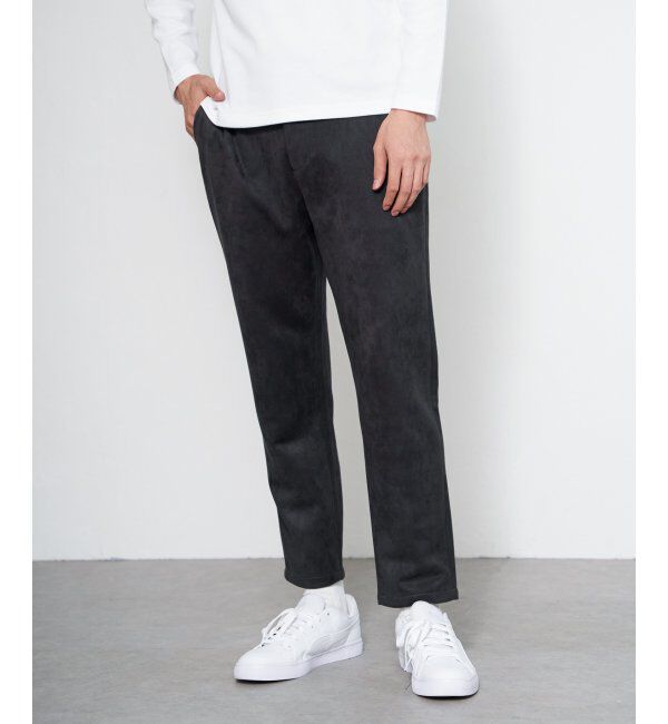 IKKA LOUNGE「GOKU楽 ワークスエードライクパンツ」|その他|
