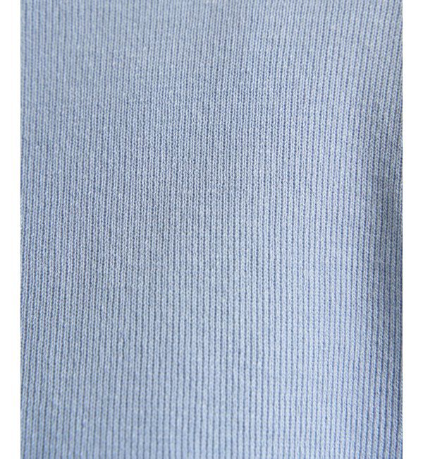 ikka「コットンMIXニットプルオーバー」|プルオーバー|