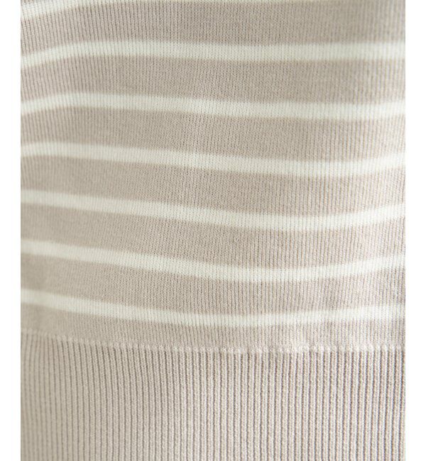 ikka「コットンMIXニットプルオーバー」|プルオーバー|