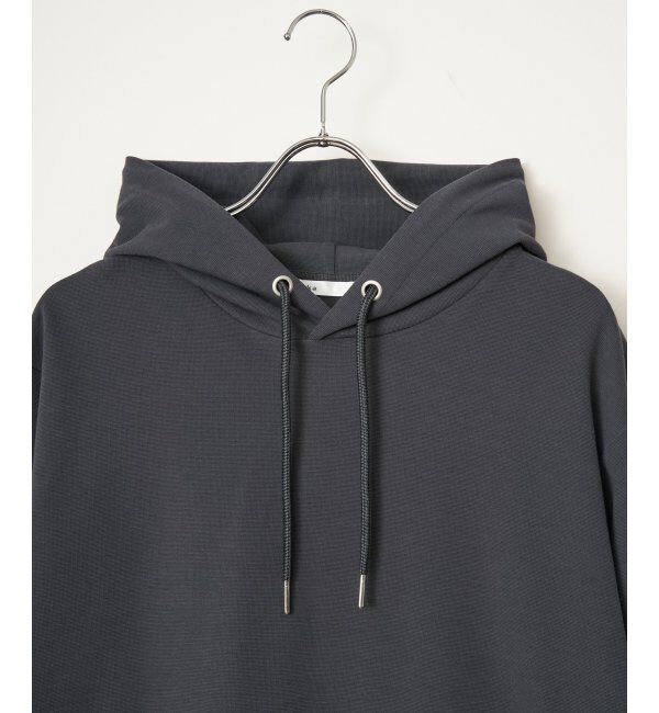 ikka「【雑誌MonoMax4月号掲載】GOKU楽冷感2WAYパーカ「小泉孝太郎さん着用モデル」」|Tシャツ・カットソー|