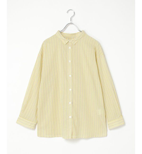 Lbc with Life「ふんわり70コットン2WAYシャツ」|シャツ・ブラウス|