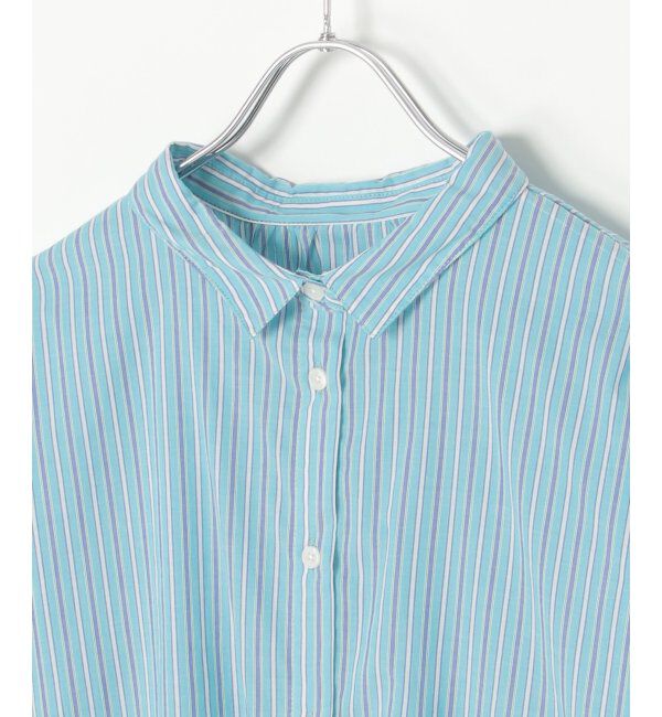 Lbc with Life「ふんわり70コットン2WAYシャツ」|シャツ・ブラウス|